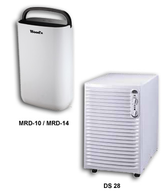 Luftentfeuchter MRD-10 und MRD-14